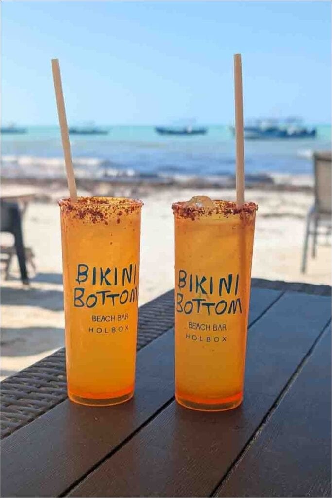 Bikini Bottom Beach Bar Holbox