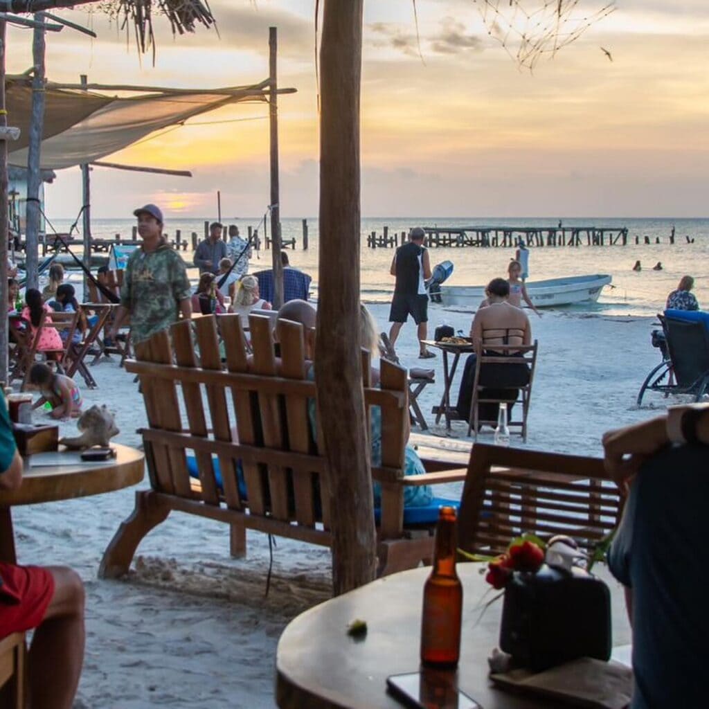Fun vibes at Capitan Capitan