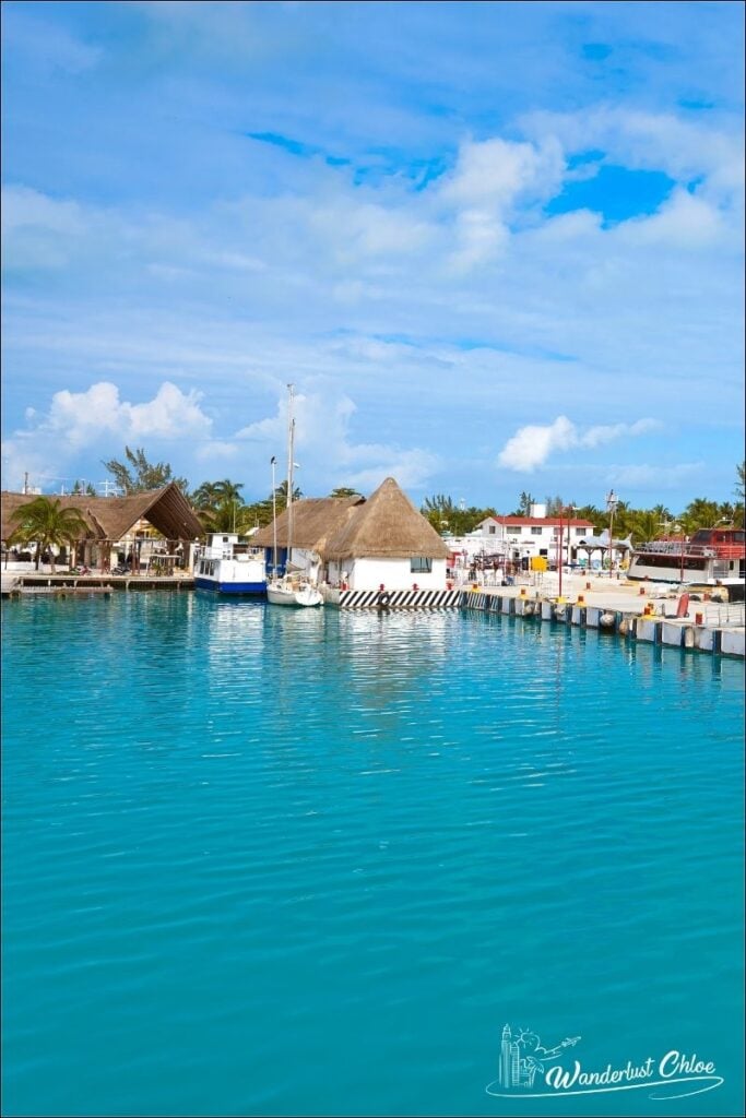 Chiquila ferry terminal
