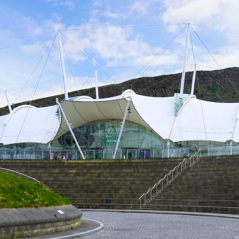 Dynamic Earth, Edinburgh