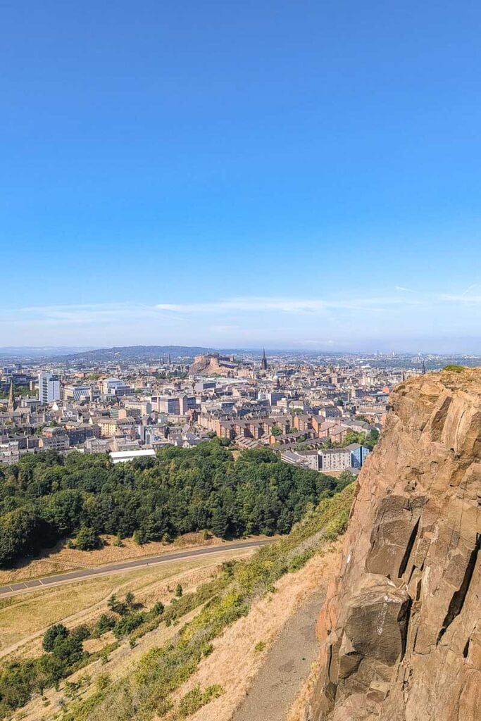 One day in Edinburgh? You have to climb Arthur's Sear