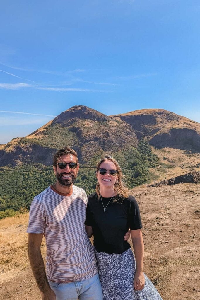 We loved the views around Arthur's Seat in Edinburgh
