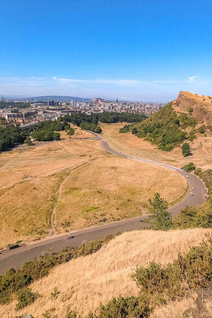 Edinburgh view