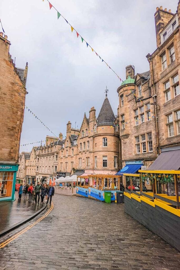 Cockburn Street, Edinburgh Old Town