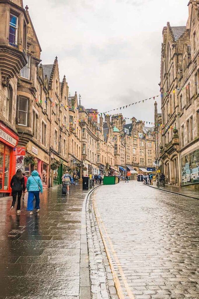 Cockburn Street, Edinburgh Old Town