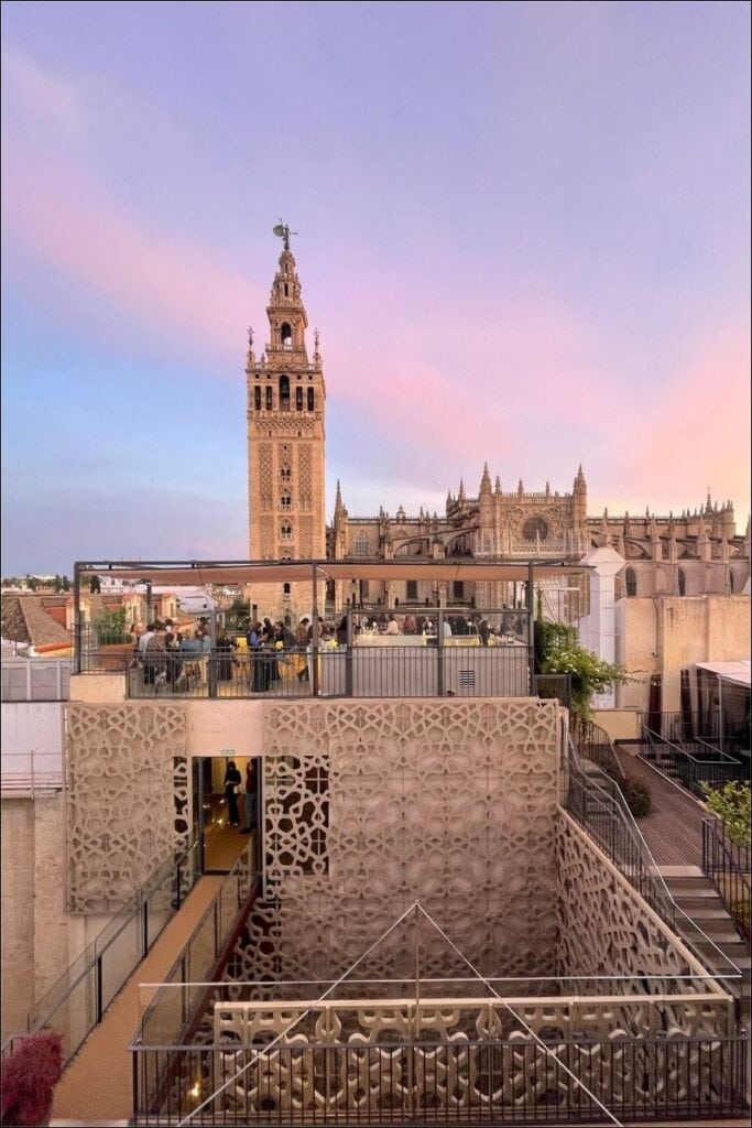 La Terraza de EME Seville