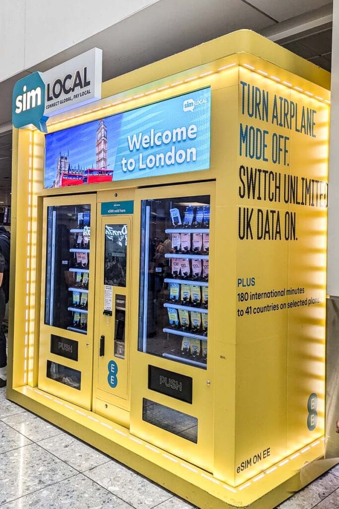 Sim local machine