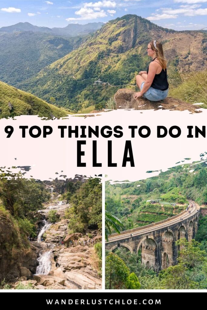 best things to do in ella sri lanka