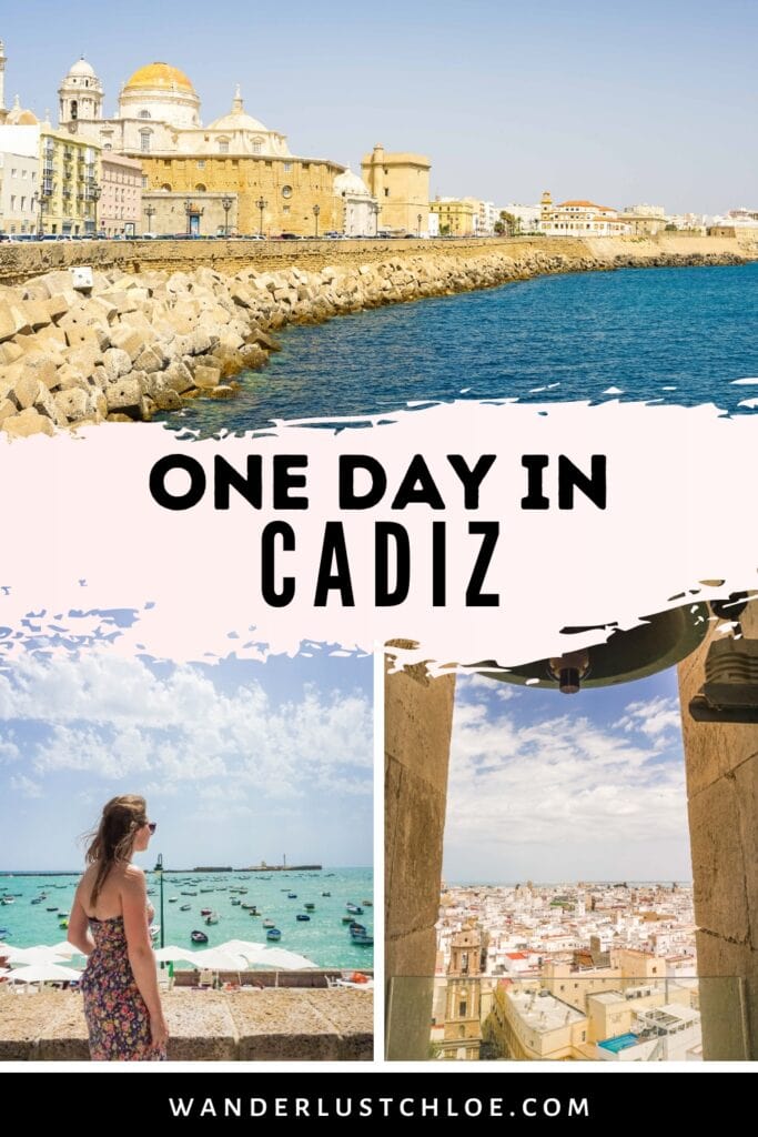 one day in cadiz spain