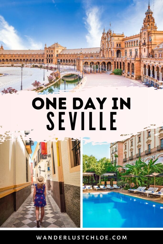 one day in seville itinerary