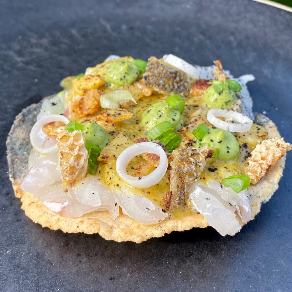 punta caliza food