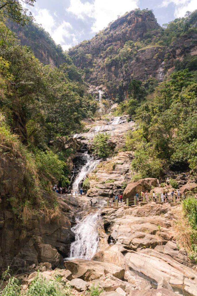 ravana waterfall ella