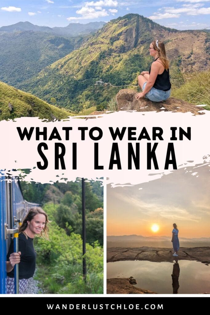 what to wear in sri lanka