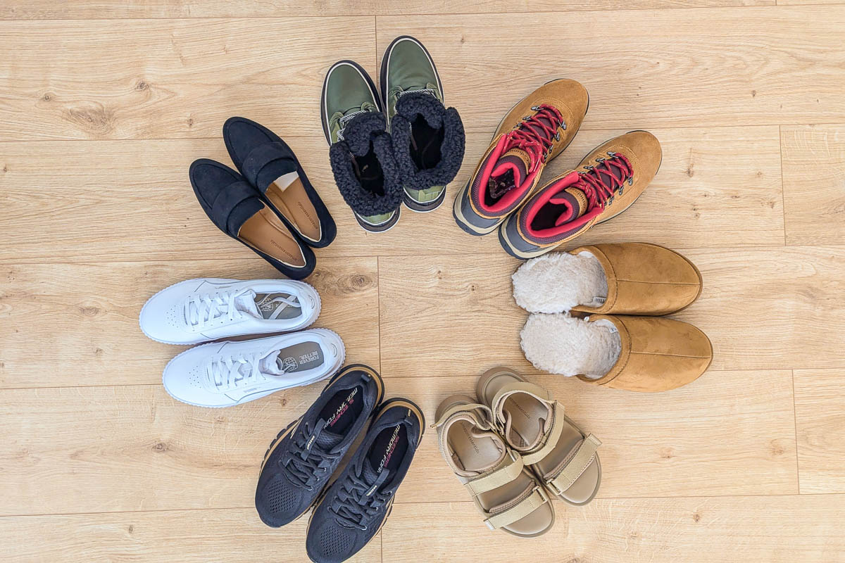 best womens shoes for travelling