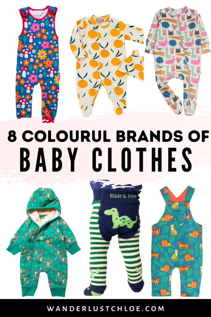 8 Amazingly Colourful Baby Clothes Brands In The UK 2024 Guide