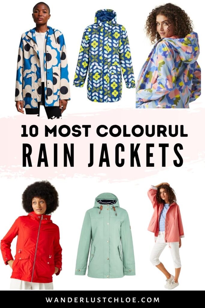 10 Most Colourful Rain Jackets For 2024