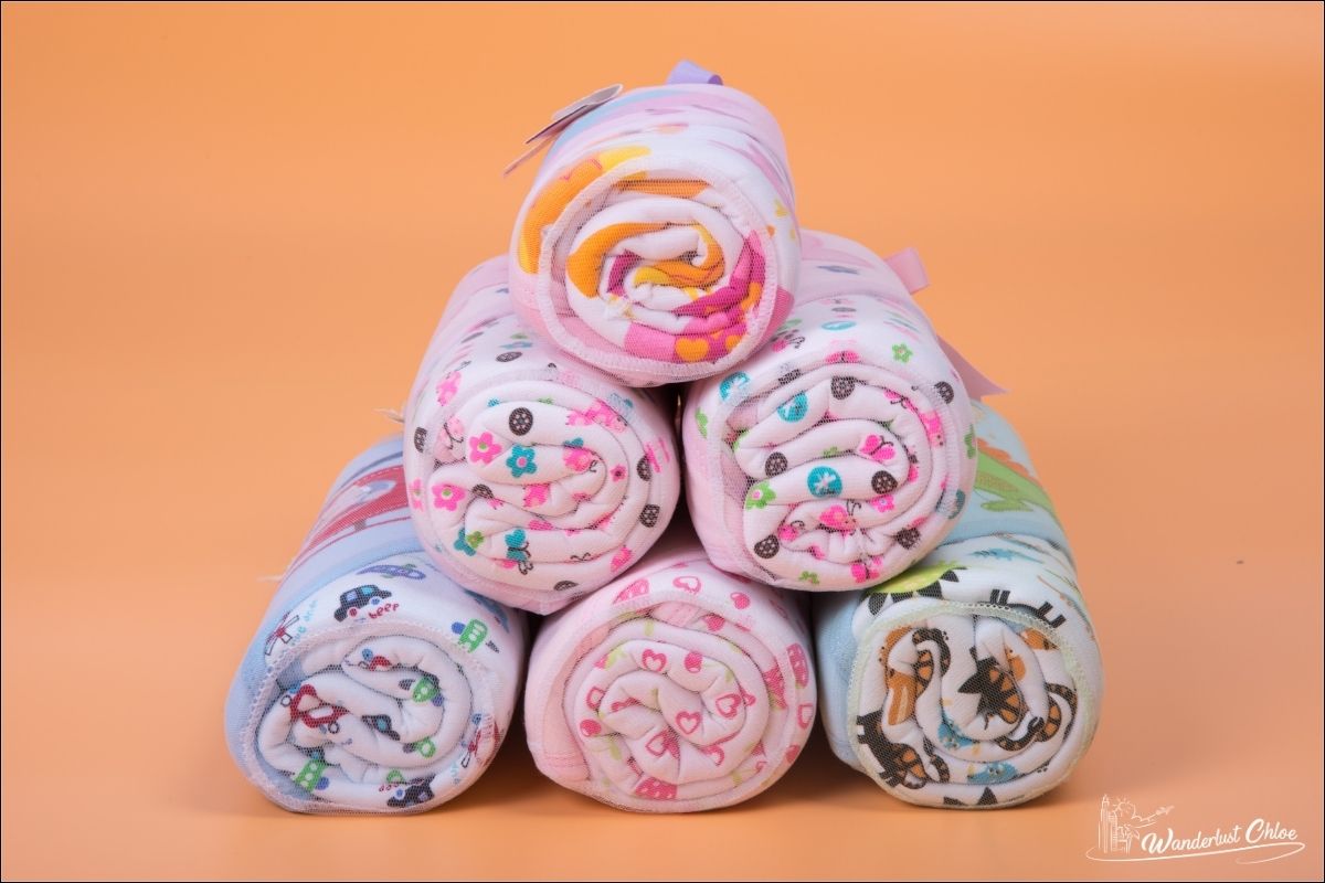 colourful baby blankets