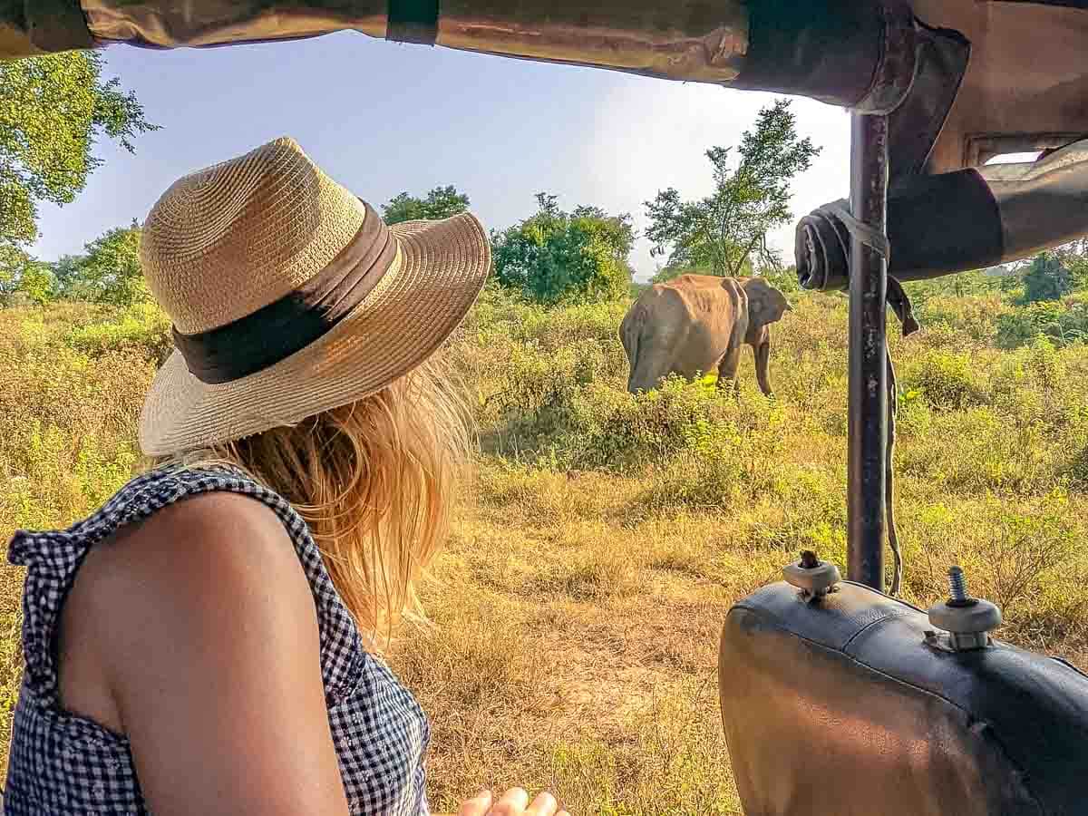 one week in sri lanka