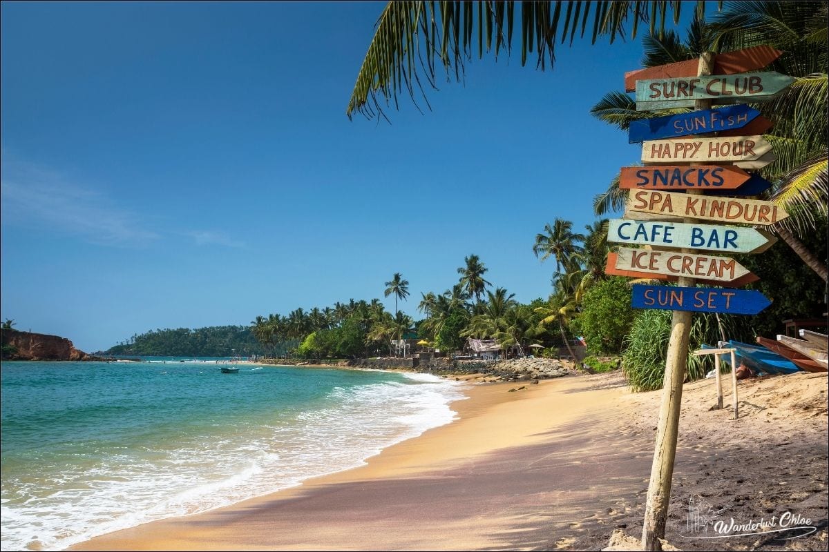 where to stay in mirissa, sri lanka