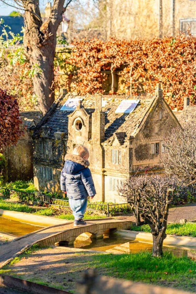 Bourton on the Water model village