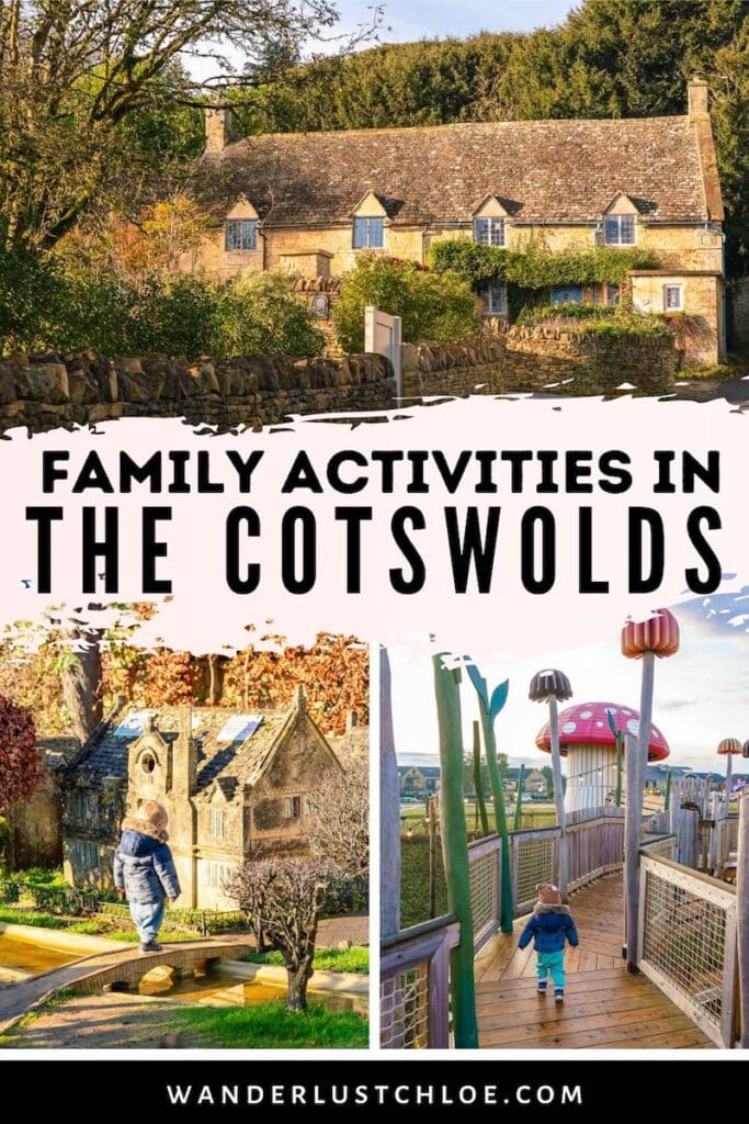 Cotswolds for families