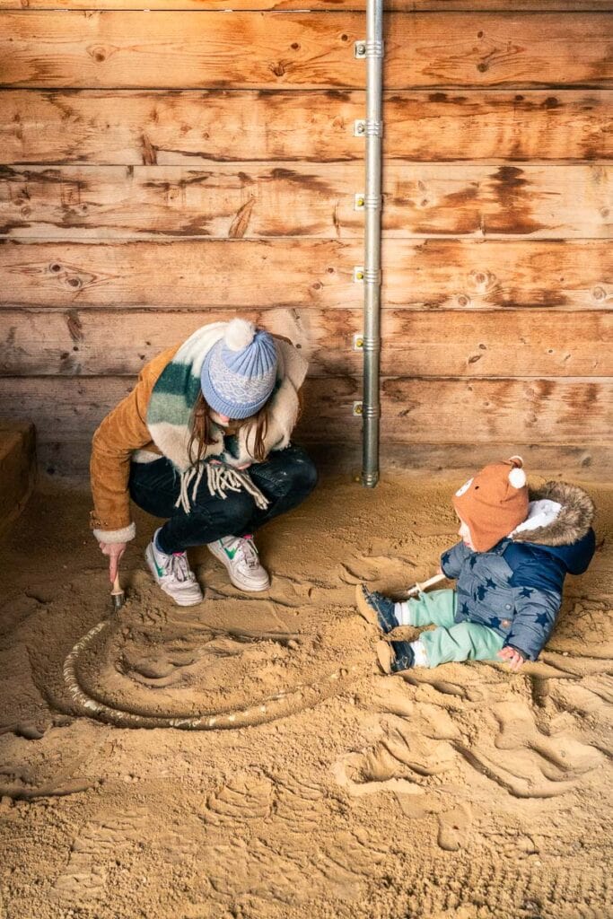 Dino dig at Fairytale Farm