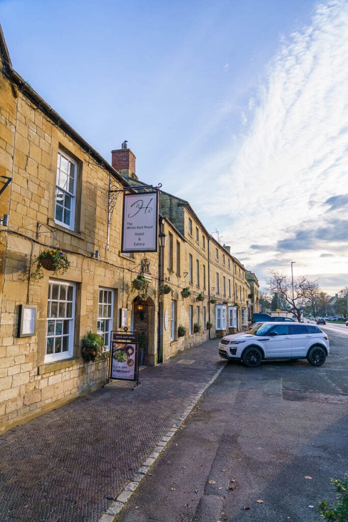 Moreton in Marsh