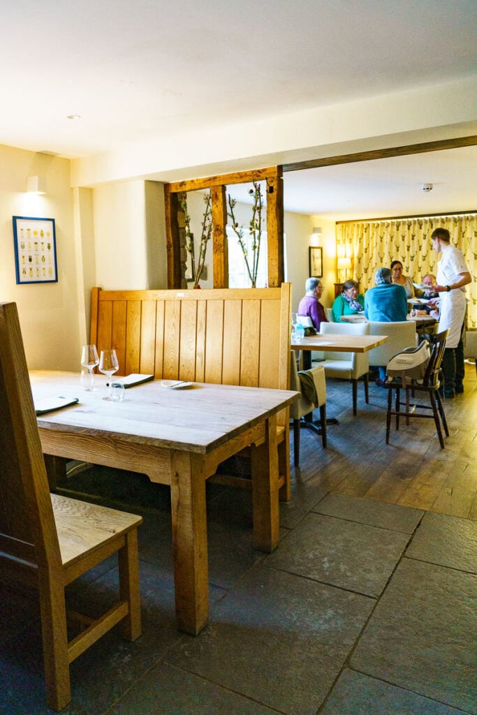 The Royal Oak interior
