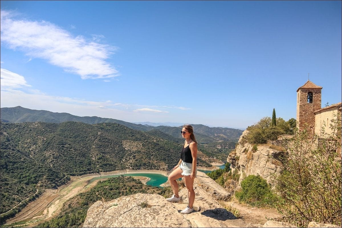 chloe in siurana, spain
