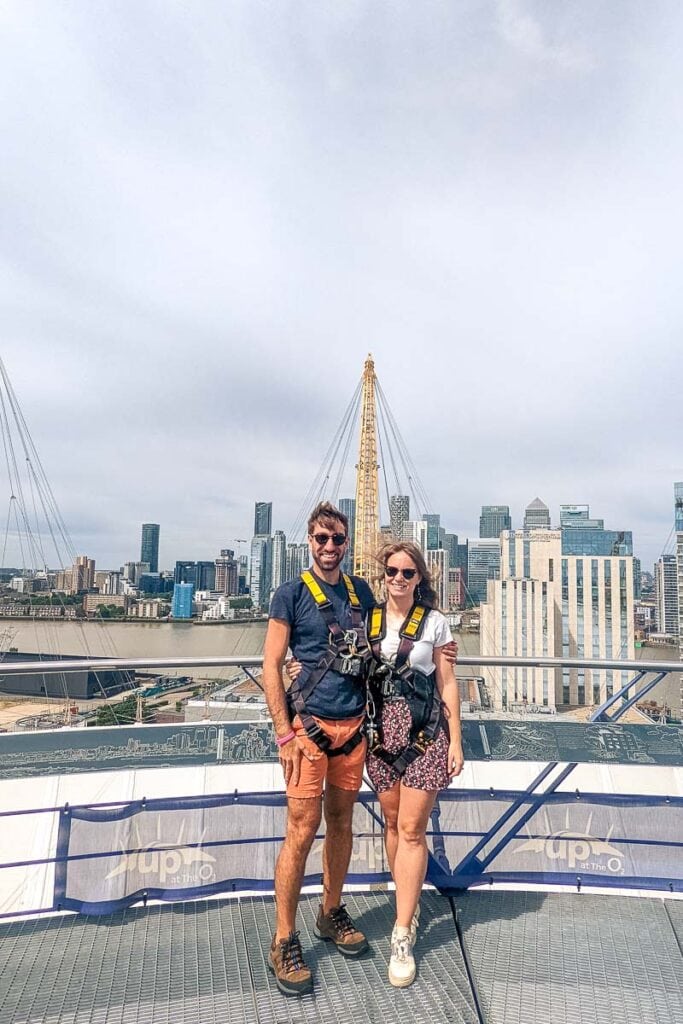 This climb makes a quirky London date!