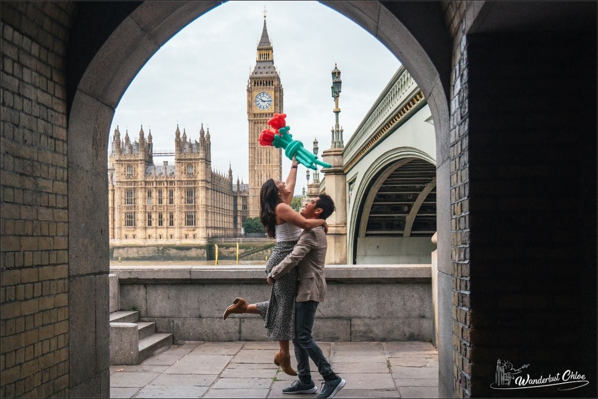 quirky london dates