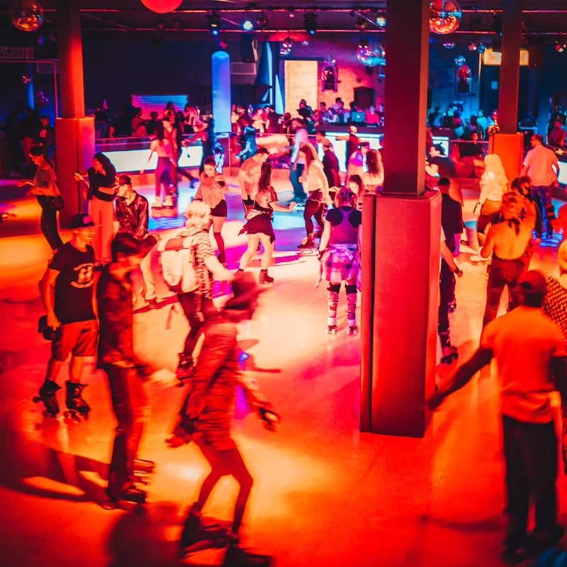 Roller Nation London
