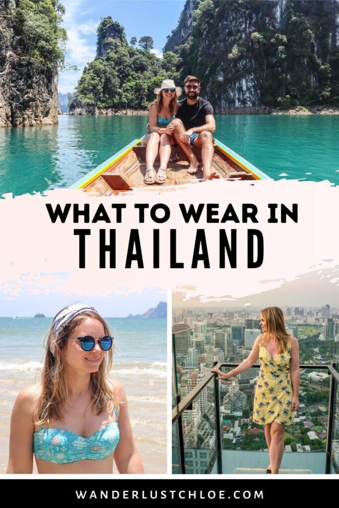 what to wear in thailand packing list