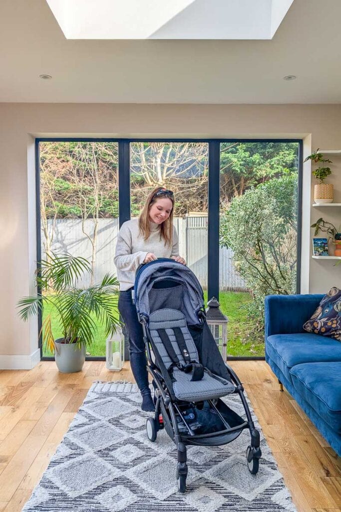 yoyo3 stroller review