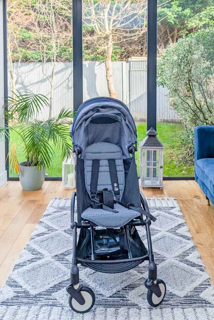 yoyo3 stroller is brand new