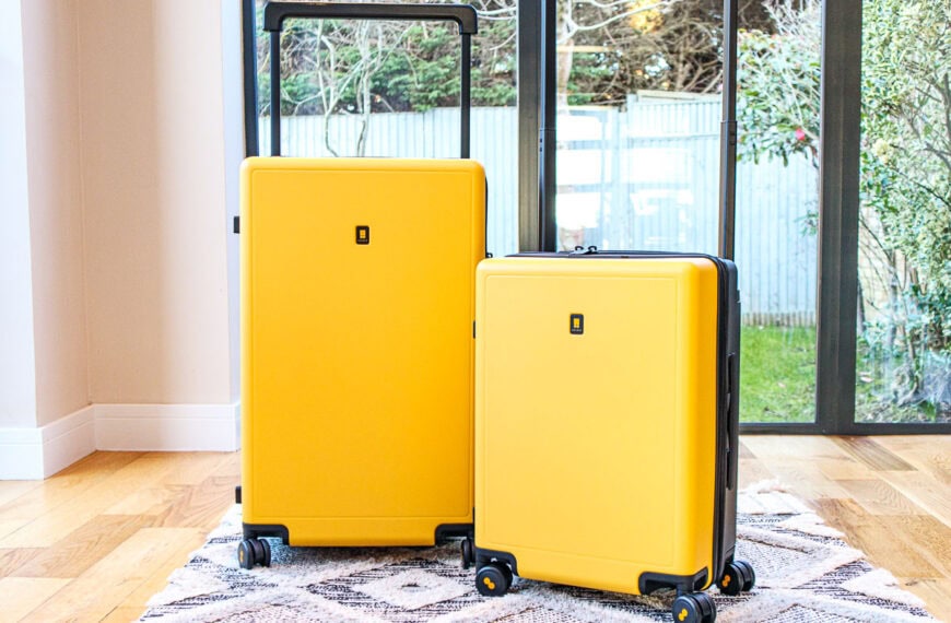 Level8 luggage review