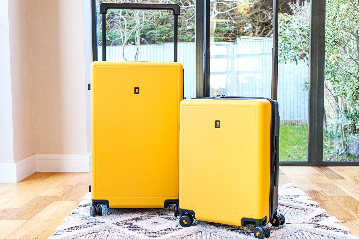Level8 luggage review