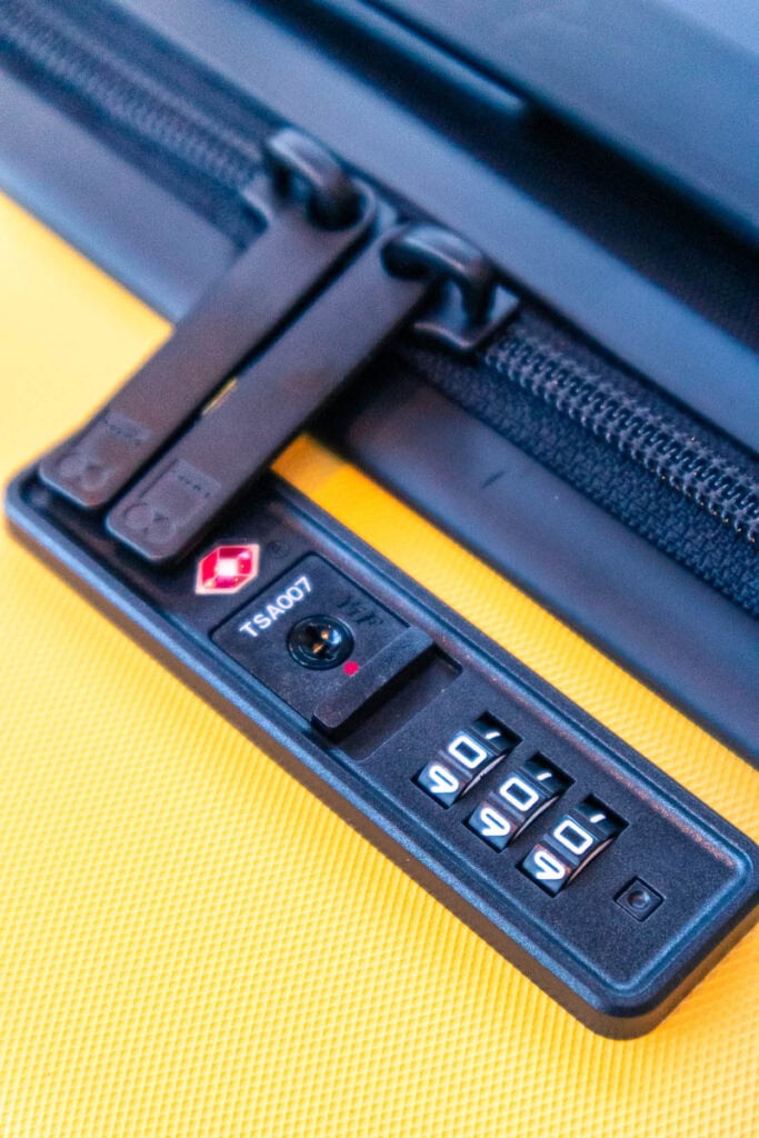 TSA lock