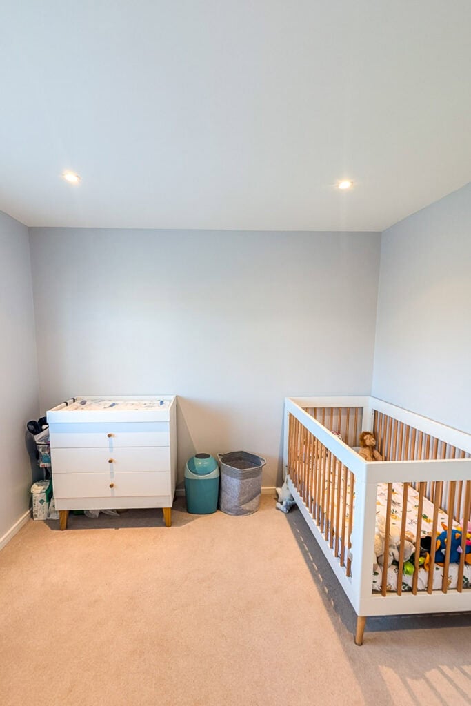 nursery before