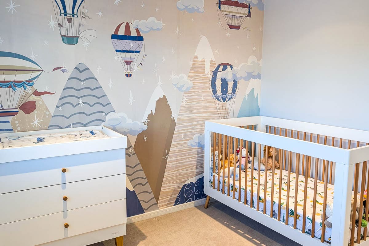 travel themed nursery