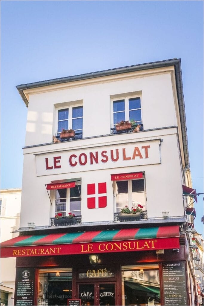 Le consulat paris