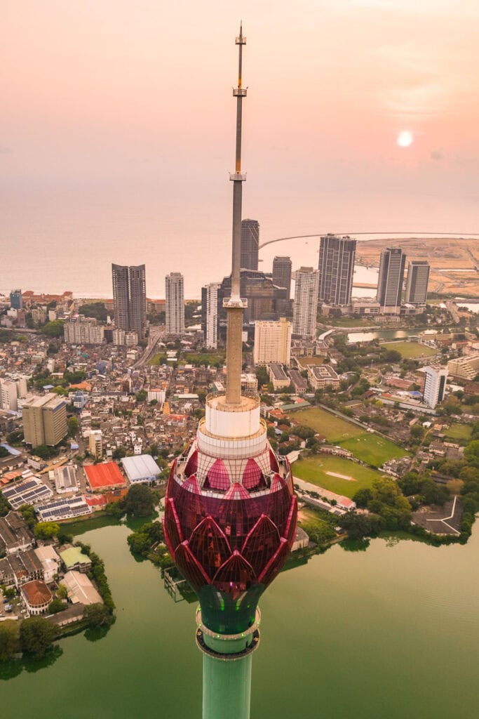 lotus tower colombo