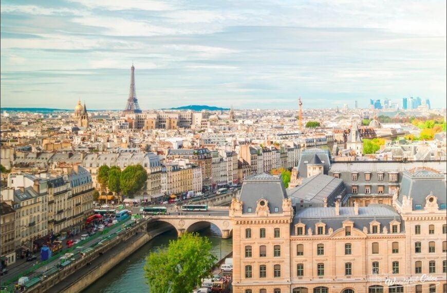 paris in a day