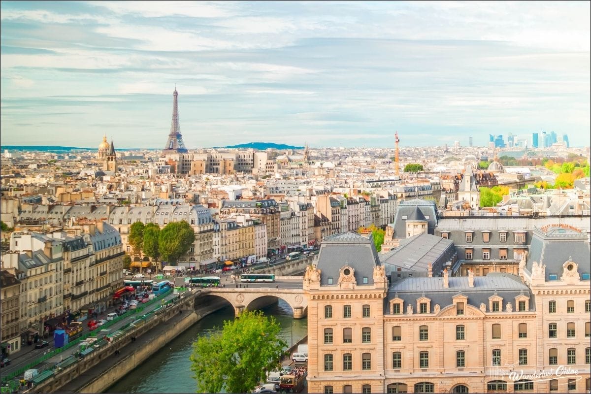 paris in a day