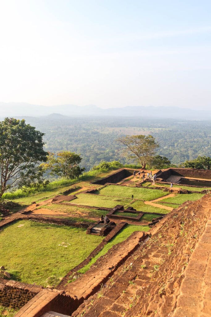 sigiriya fortress