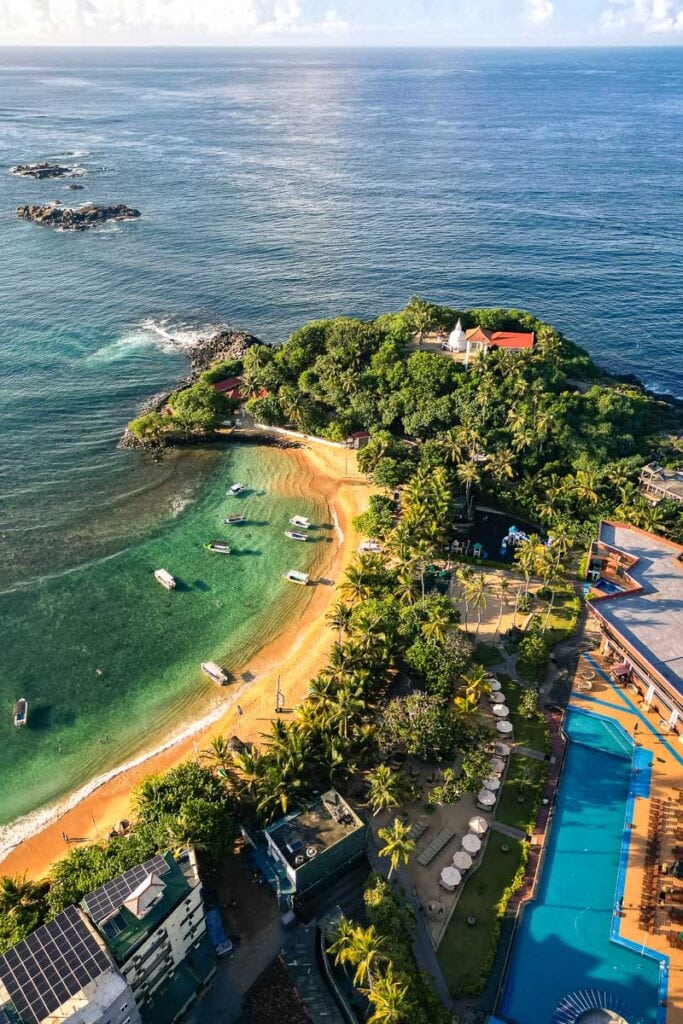 Unawantuna Beach, Sri Lanka