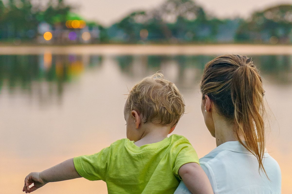 visiting sri lanka with kids