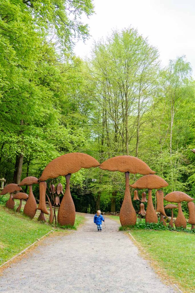 Durham Botanical Gardens is a great family day out in Durham