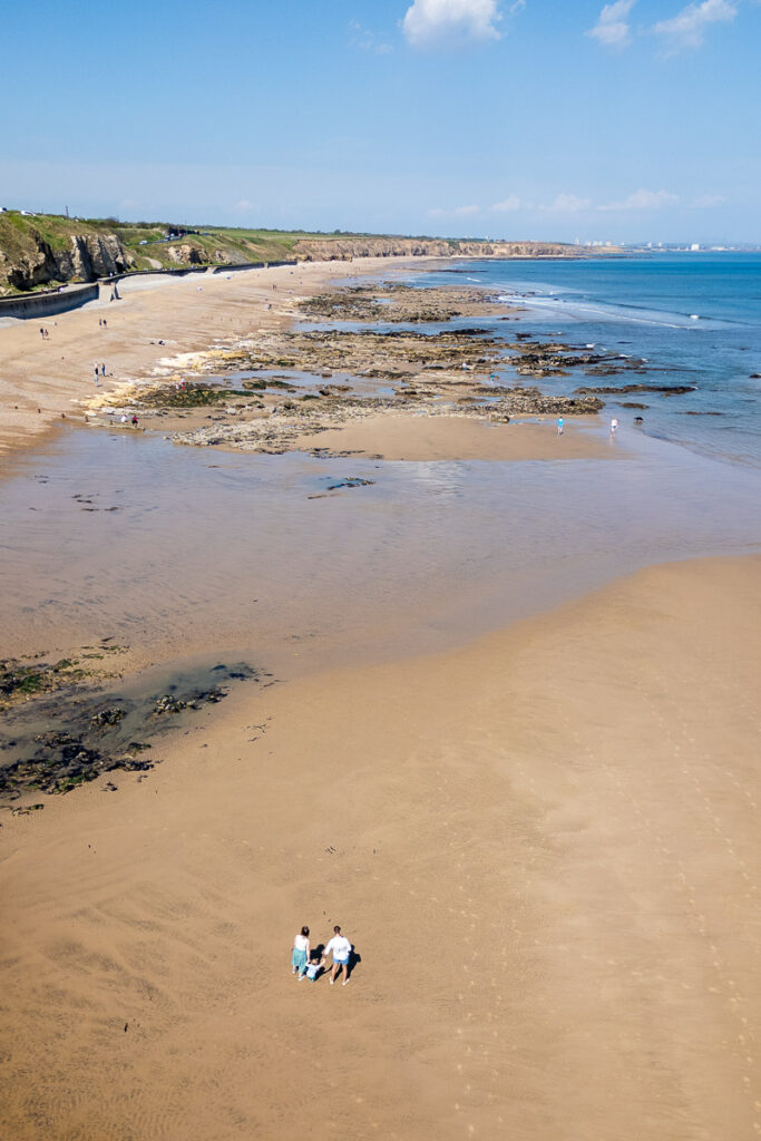 Seaham Beach Durham