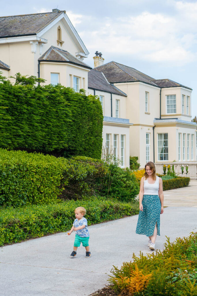 Seaham Hall family
